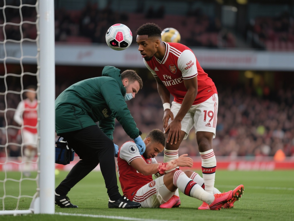 阿森纳德比2-1连胜 萨卡破门加布伤退添隐忧 然而阿森纳的利好消息并未持续太久,球队在