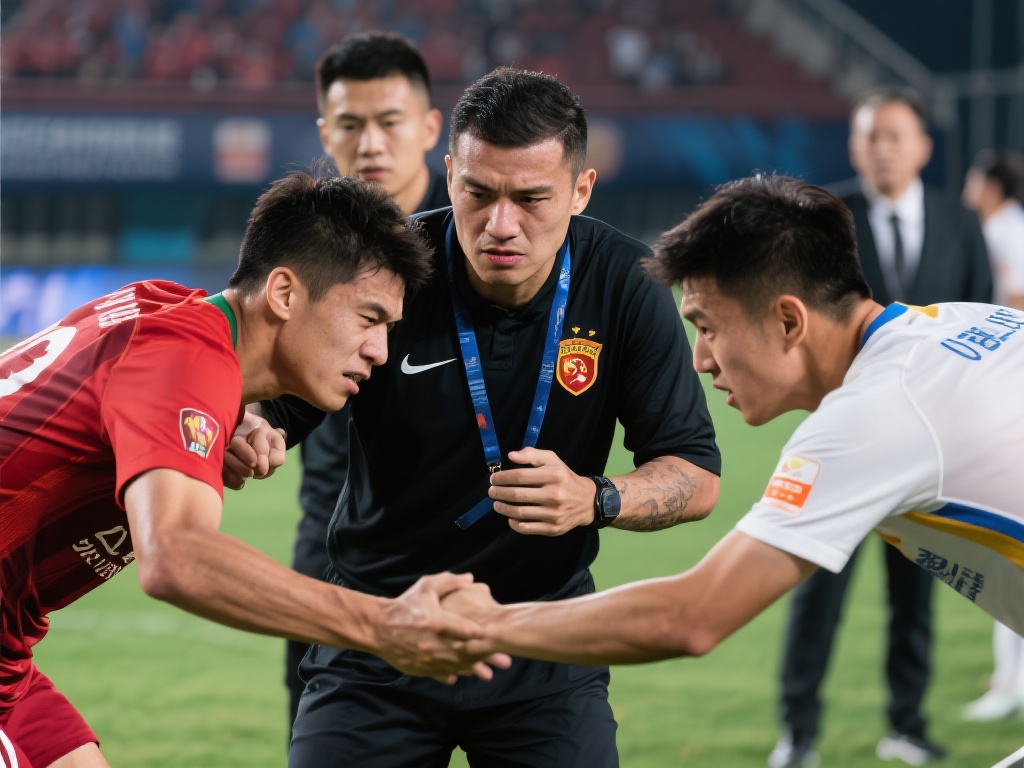 面对赛事中可能出现的激烈对抗，球队必须引