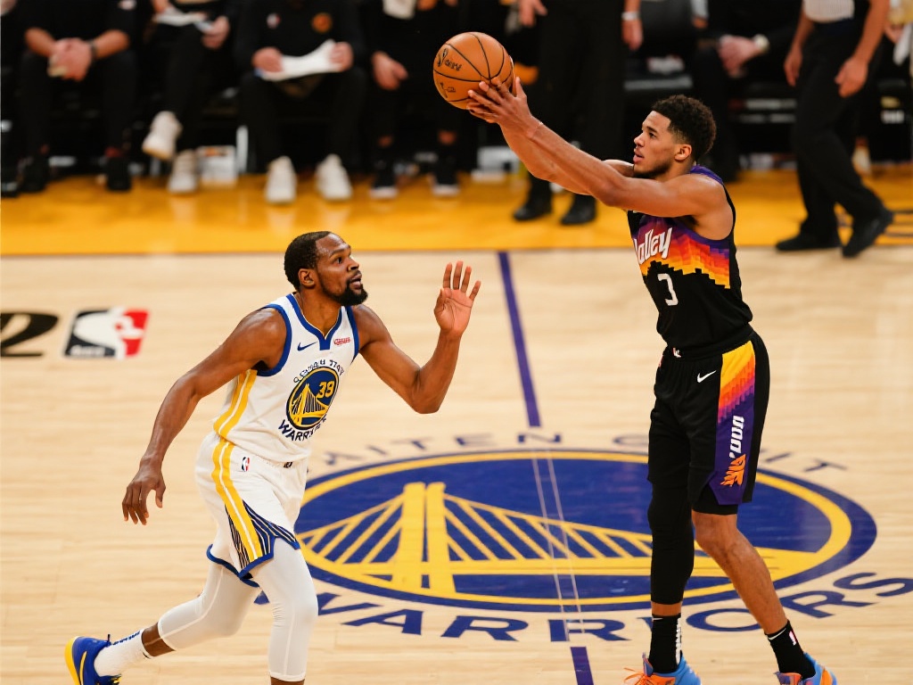 无论是勇士那令人窒息的三分球雨，还是太阳