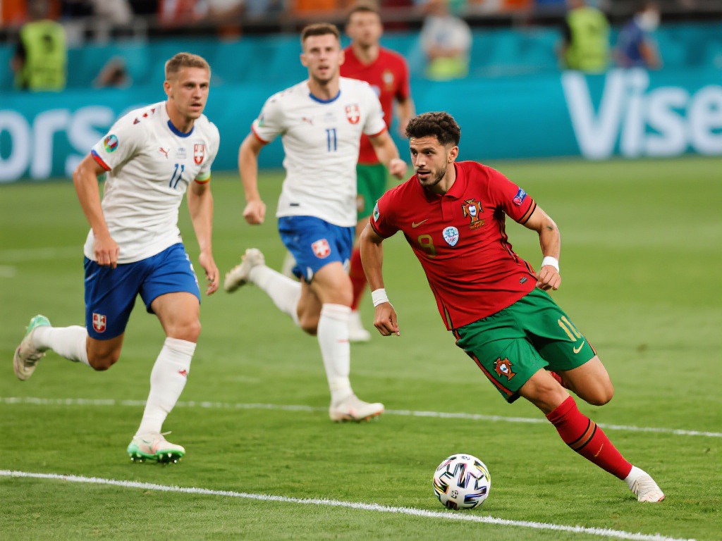 小组赛中葡萄牙的亮眼表现，例如在面对劲旅