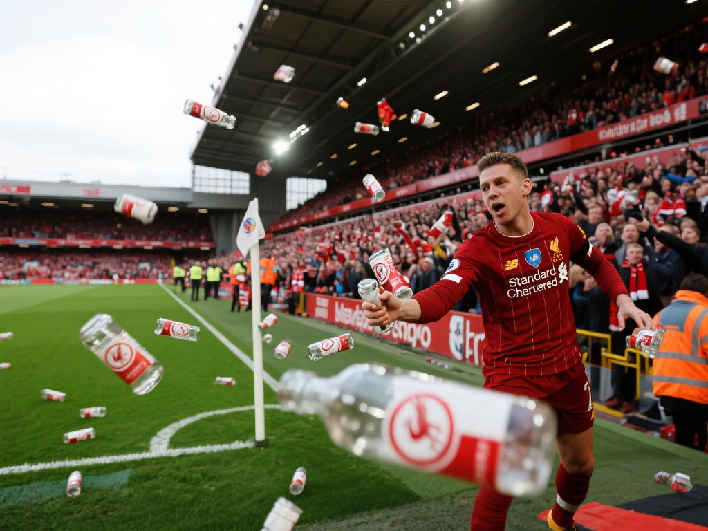 英国足球赛场规则不断加强
英国足球赛事