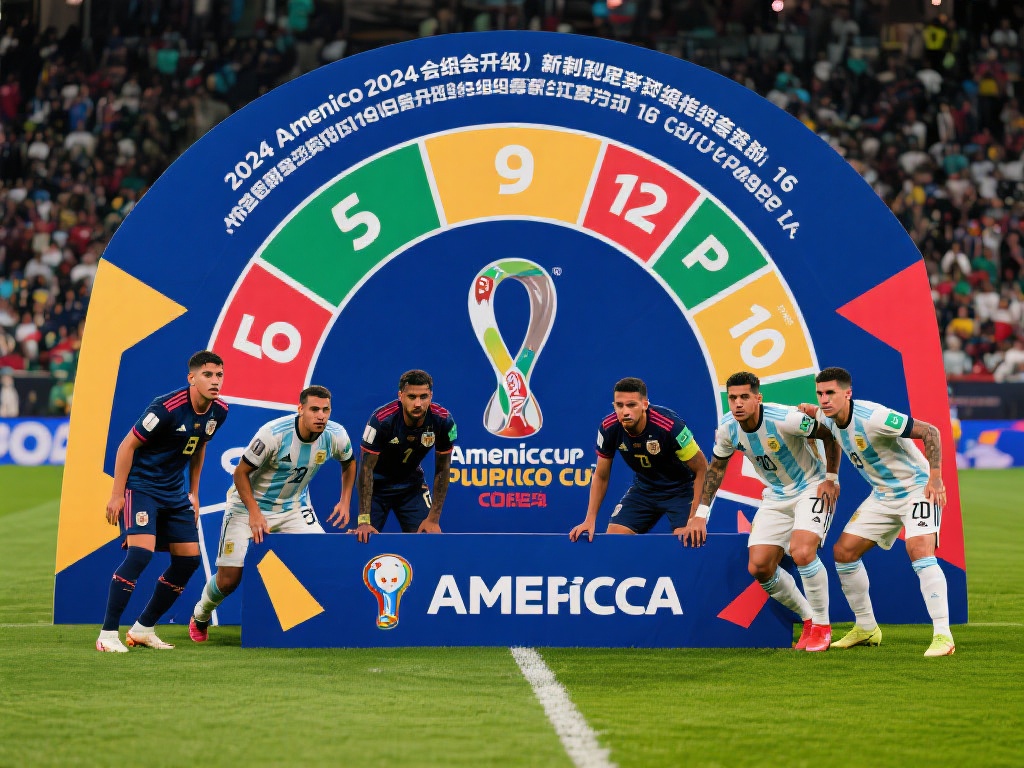 2024美洲杯扩军揭幕,新赛季蓄势待发 比赛规模的升级:新赛制提升赛事魅力
由