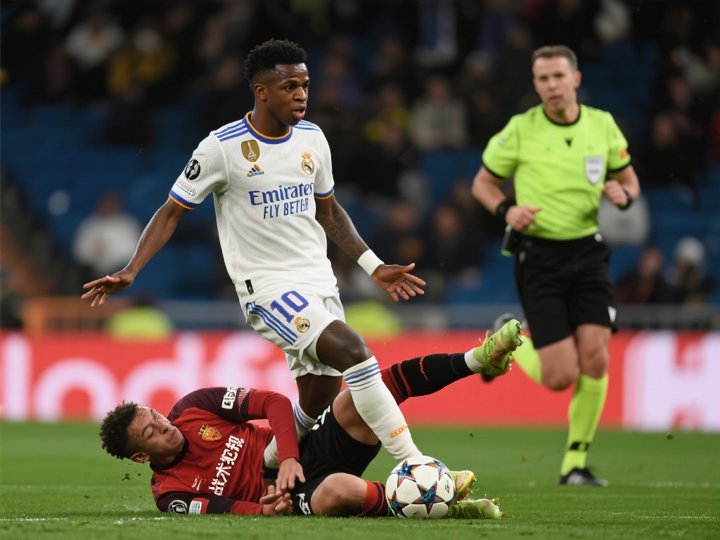 频繁抗议与皇马的战术角色压力
作为皇马