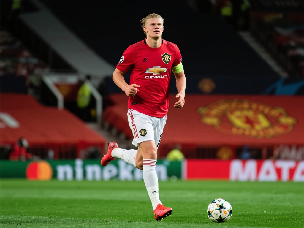 曼联错过哈兰德签约,只因时差问题电话晚拨一小时 如今,哈兰德已经成为欧洲赛场上备受瞩目的