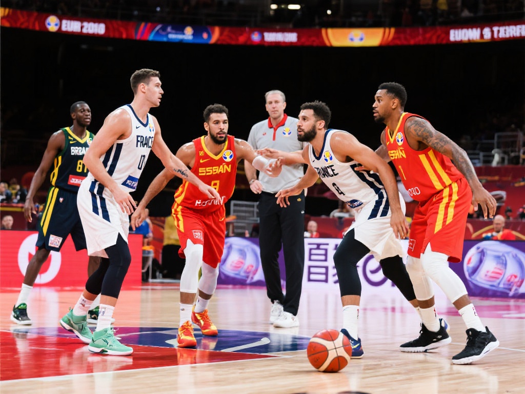 在欧洲，各大篮球强国如西班牙、法国、希腊