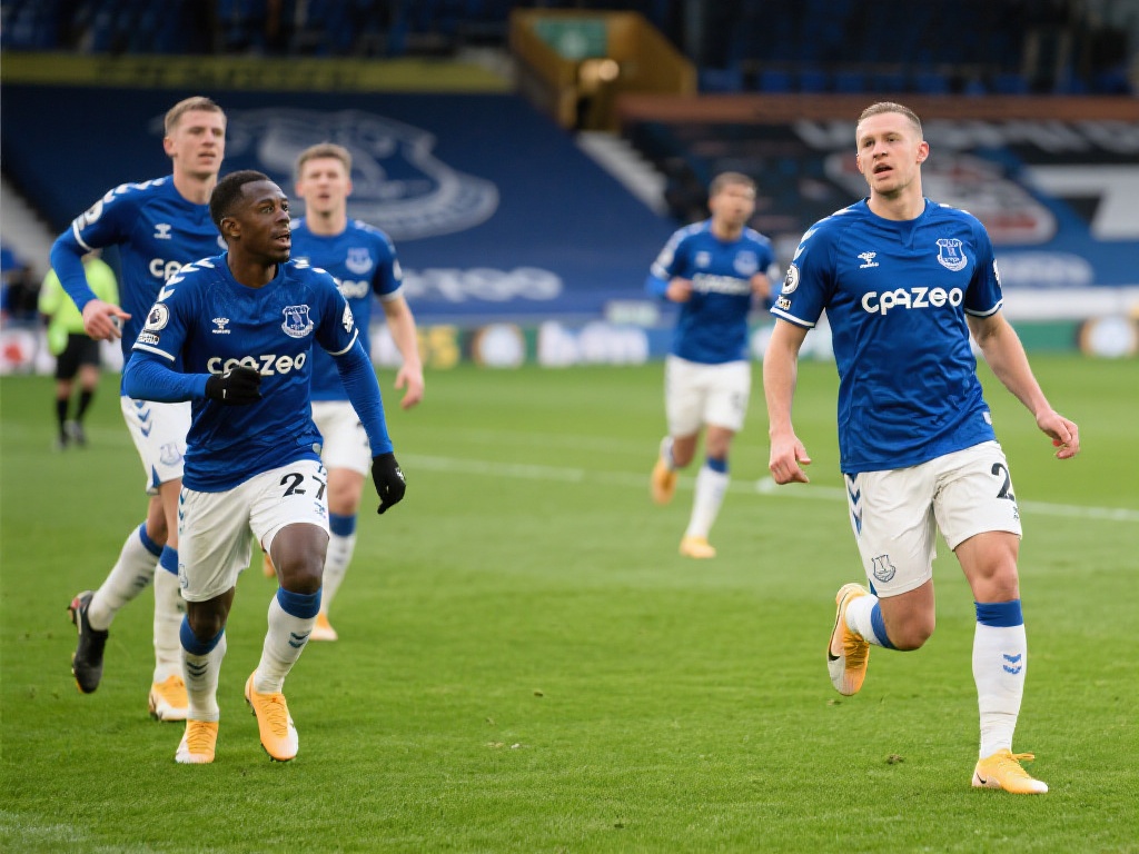 埃弗顿再遭2分扣除,距降级区仅差2分 这种处罚在历年的英超赛场并不少见。例如,