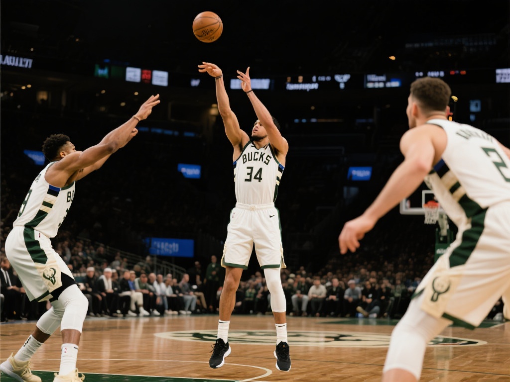 值得注意的是，康诺顿的投篮时机把握堪称典