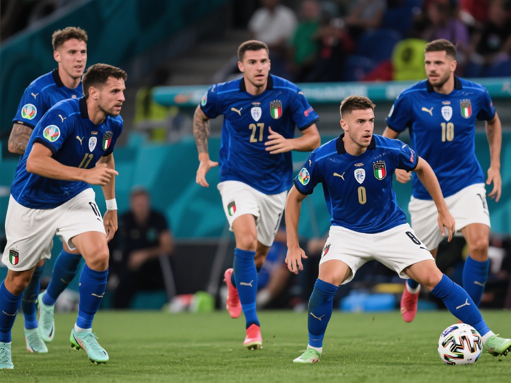 意大利征战2024欧洲杯:坠入死亡之组赛程揭晓 “死亡之组”这一称谓来源于每一场比赛都可