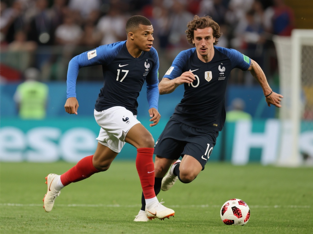 法国队公布2024欧洲杯阵容:姆巴佩、坎特与格列兹曼领衔25人名单 其次,对于法国队来说,姆巴佩的战术适应性