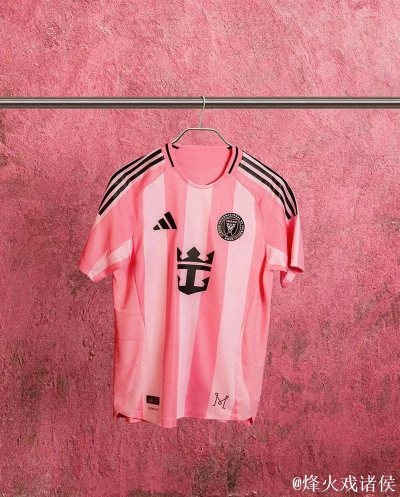 2025年至今,迈阿密国际球衣销量216.6万件,利雅得胜利128万件 2025年至今,迈阿密国际球衣销量216.6万件,利雅得胜利128万件